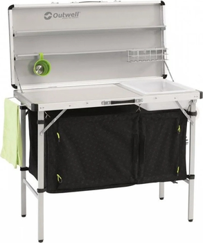 Розкладний кемпінговий стіл Outwell Drayton Kitchen Table (5709388121516)
