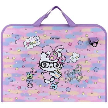 Портфель на блискавці Kite Hello Kitty А3+ (HK24-411)