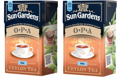 Упаковка чаю чорного Sun Gardens Summer OPA 90 г х 2 шт (4820082702793_1)