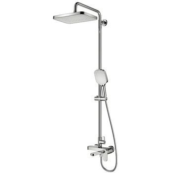 Душова система зі змішувачем Koer KB-56030-01 хром KR5427