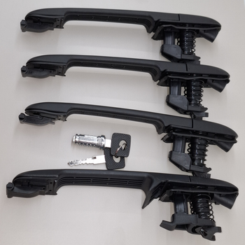 Комплект Polcar ручек с замком зажигания Mercedes Sprinter/ Vito W638/ VW LT (95-2006)
