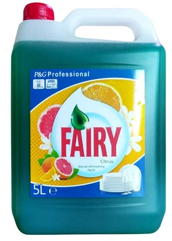 Миючий засіб для посуду фейрі Fairy Цитрус, 5 л.