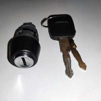 Сердцевина Polcar замка зажигания Audi 100 C4/ A6 C4 с ключами