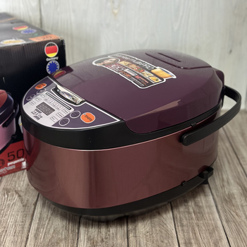 Мультиварка Zepline ZP-023 с фритюрницей 4,5л 1800W рисоварка, пароварка на 10 программ