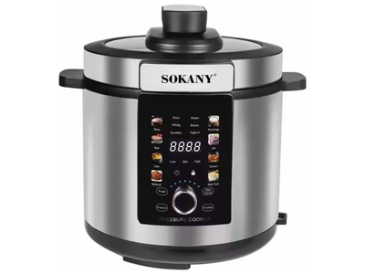 Мультиварка/Скороварка SOKANY, 7Л, 1500ВТ SK-07043