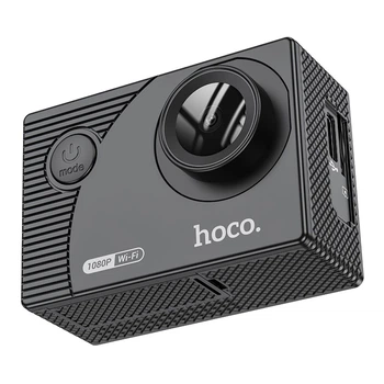 Екшн-камера Hoco компактна водонепроникна спортивна 1080P Wi-Fi акумулятор 900 мАг (V1071)