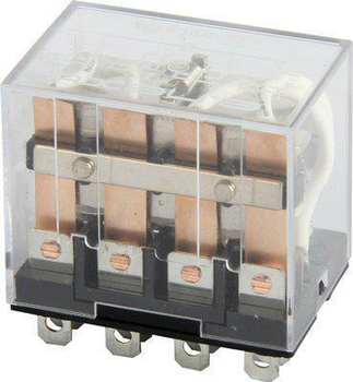 Реле проміжне E.Next e.control.p1046, 10 А, 220 В AC, на 4 групи контактів E.Next i.ly4.230ac