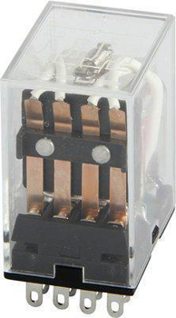 Реле проміжне E.Next e.control.p346, 3 А, 230 В AC, на 4 групи контактів E.Next i.my4.230ac