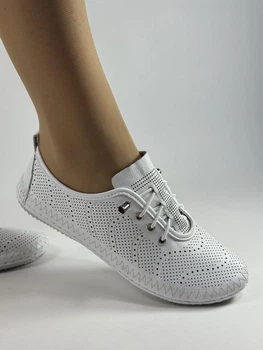 Женские кеды Trio Trend 40 (25.5см) Белые 3546