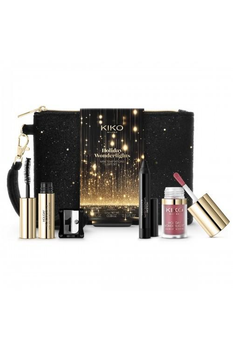 Набір подарунковий KIKO MILANO Holiday Wonderlights MINI Temptations Gift Set