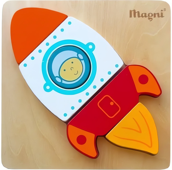 Puzzle Magni Rakieta (3865) (5707594038659)