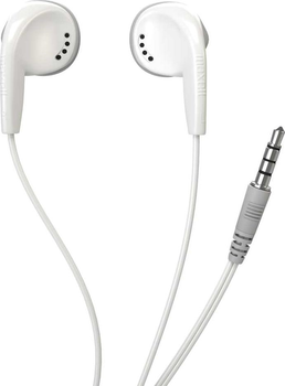 Навушники дротові Maxell MXSEB98W White