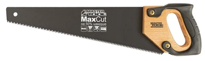 Ножовка по дереву Mastertool Max Cut 400 мм с тефлоновым покрытием (14-2340)