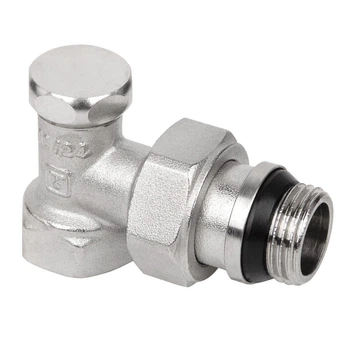 Вентиль радиаторный ITAL 1/2" балансировочный, угловой (IH131114)