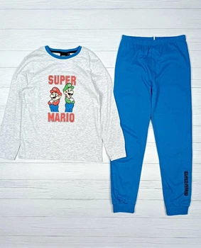 Піжама для хлопчика трикотажна Mario Primark 134 см різні кольори арт 4853