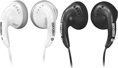 Навушники Maxell EBC-2 Double Set + Audio splitter Black and White (MXEBC2)