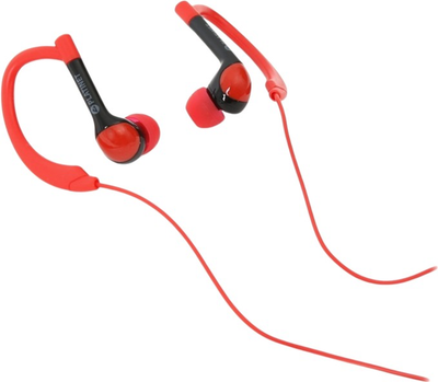 Słuchawki Platinet Sport Earphones Red (PM1072R)