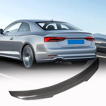 Спойлер заденго багажника из из карбонаа для Ауди A5 2016-2025 гг