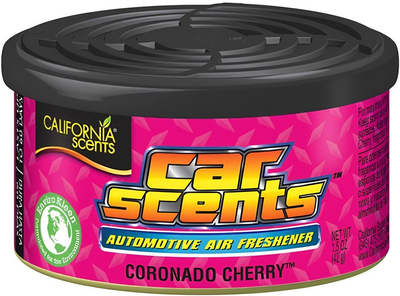 Odświeżacz samochodowy California Scents Coronado Cherry (7638900850390)