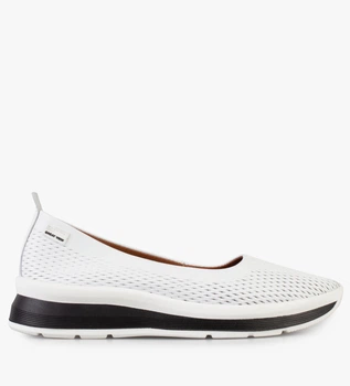 Балетки женские ModaMilano 8301731_(1) белые 38