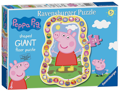 Puzzle Ravensburger Peppa Pig 24 elementy (10105545) (4005556055456)