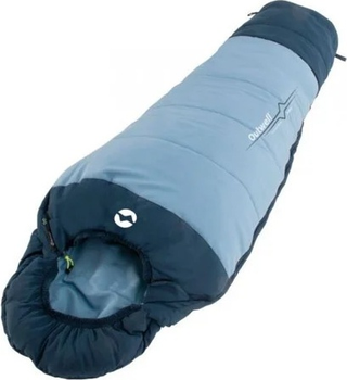 Спальний мішок Outwell Convertible Junior Sleeping Bag Light Blue (5709388136725)