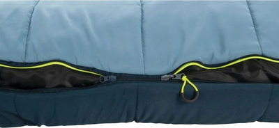 Спальний мішок Outwell Convertible Junior Sleeping Bag Light Blue (5709388136725)