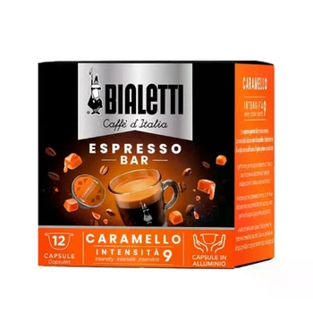 Кофе в капсулах Bialetti Espresso Bar Caramello