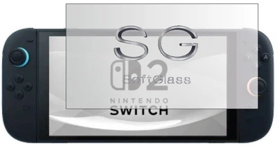 Бронепленка для Nintendo switch 2 на экран износоустойчивая полиуретановая SoftGlass