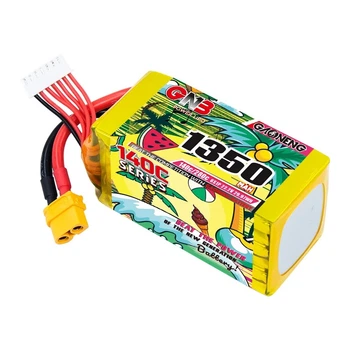 Батарея GNB 6S 1350mAh 22.2V 140C/280C XT60