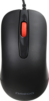 Миша Omega OM-520 USB Black (OM0520B)