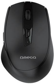 Миша Omega Wireless Rechergeable USB-C Black (OMC529RWB)
