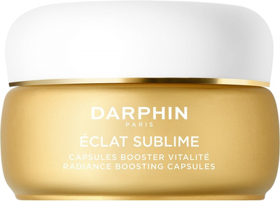 Сироватка для обличчя Darphin Eclat Sublime Radiance Boosting освітлювальна з вітаміном C в капсулах 60 шт (882381112592)