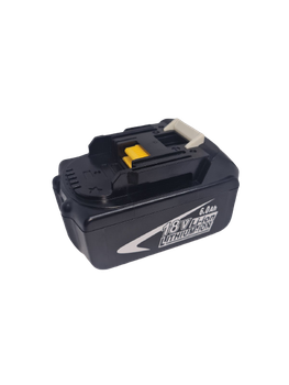 Аккумулятор Power-Profi для Makita BL1860B, BL1860 632G12-3 6000 mAh 18 V, Вольт 6 Ah