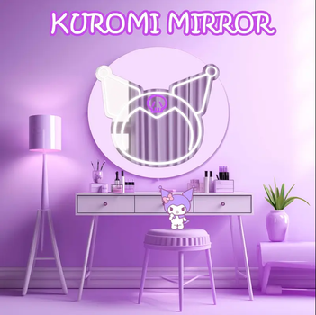 LED-зеркало Sanrio Куроми 33 см (QK260809)