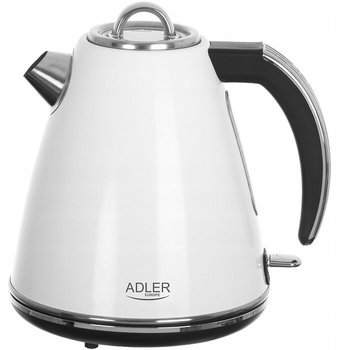 Электрочайник Adler AD 1343 white