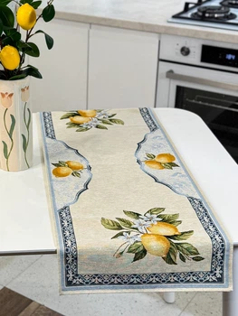 Доріжка гобеленова ранер 37x100 см. Lemon/34426