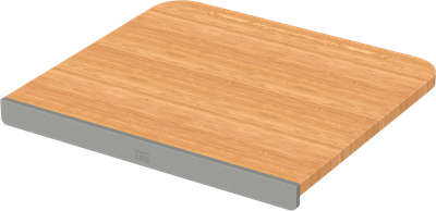 Deska do krojenia BergHOFF Leo Balance bambusowa z podstawką 45 x 41 x 3.5 cm (5413821366883)