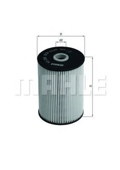 Топливный фильтр Knecht/MAHLE (KX228D)