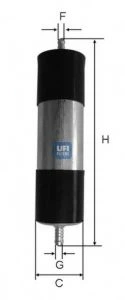 Паливний фільтр UFI (3192100)