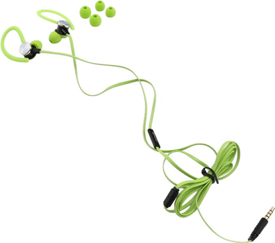 Навушники Platinet Sport Earphones + Armband Green (PM1070G)