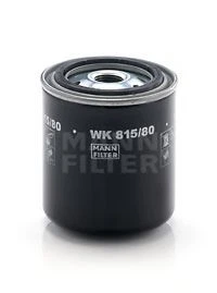 Фильтр топливный NISSAN PATROL 79-88, TOYOTA LC 80-89 (пр-во MANN) WK815/80 MANN-FILTER (WK81580)