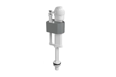 Впускной клапан Brio 754-1/2P, нижний подвод 1/2", пластиковый, быстрое наполнение, SIAMP