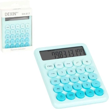 Калькулятор DX-817 цветной