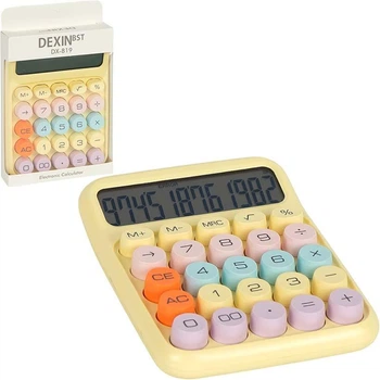 Калькулятор DX-819 цветной