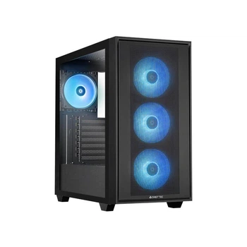 Корпус Chieftec Gaming Hunter 3 Black без БП (GS-03B-OP)