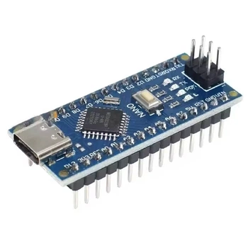 Плата Arduino Nano V3.0 AVR ATmega328P USB Type-C Без бренда