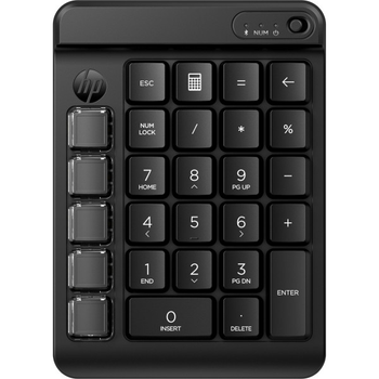 Беспроводная клавиатура цифровой блок HP 435 Programmable NumPad Bluetooth Black (7N7C3AA)