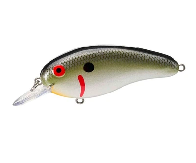 Воблер Bomber Flat A 2 63мм 10,5гр 1,20-2,50м плавающий Tennessee Shad,BMB02FATS