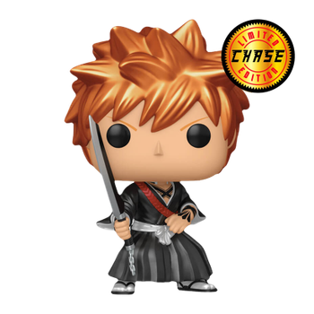 Фигурка FUNKO POP! Блич Ичиго Куросаки Bleach Ichigo Kurosaki with Zangetsu Sword Chase 1610